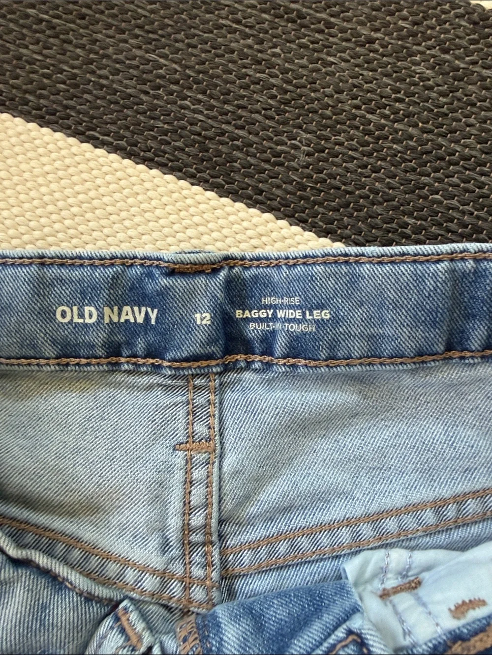 Classic Light Blue Girl’s Jeans